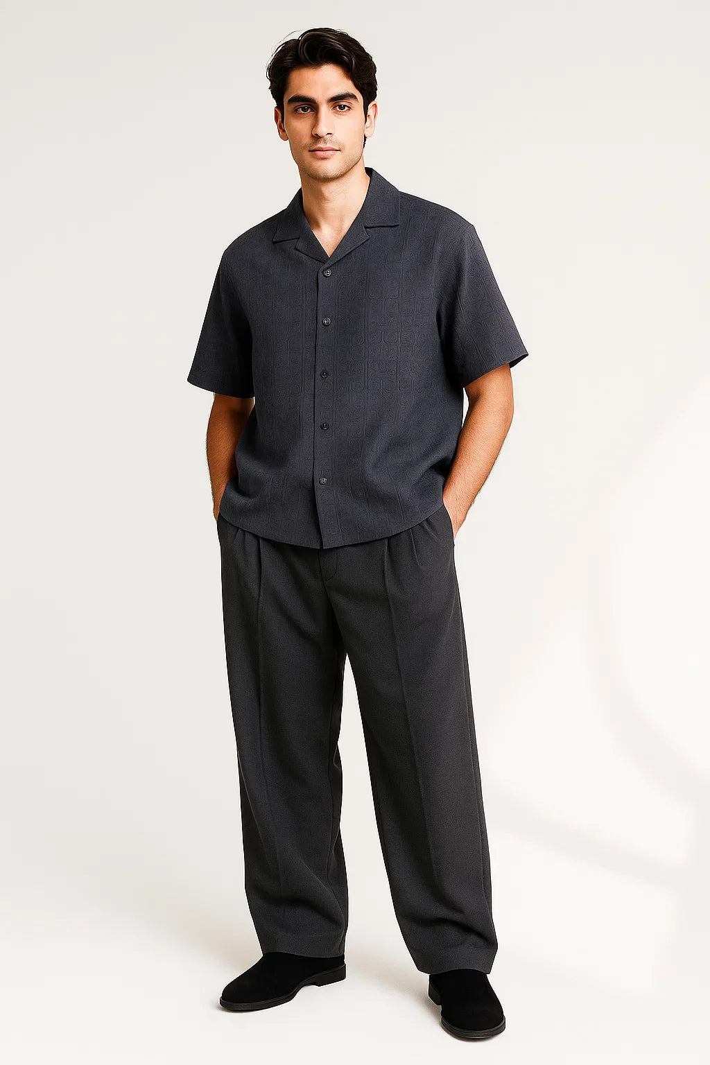 CUBAN COLLOR SHIRT