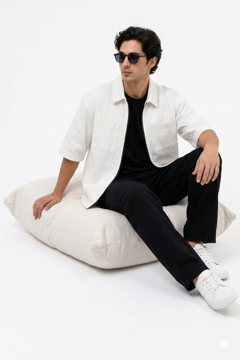 ZIPPER SHIRT