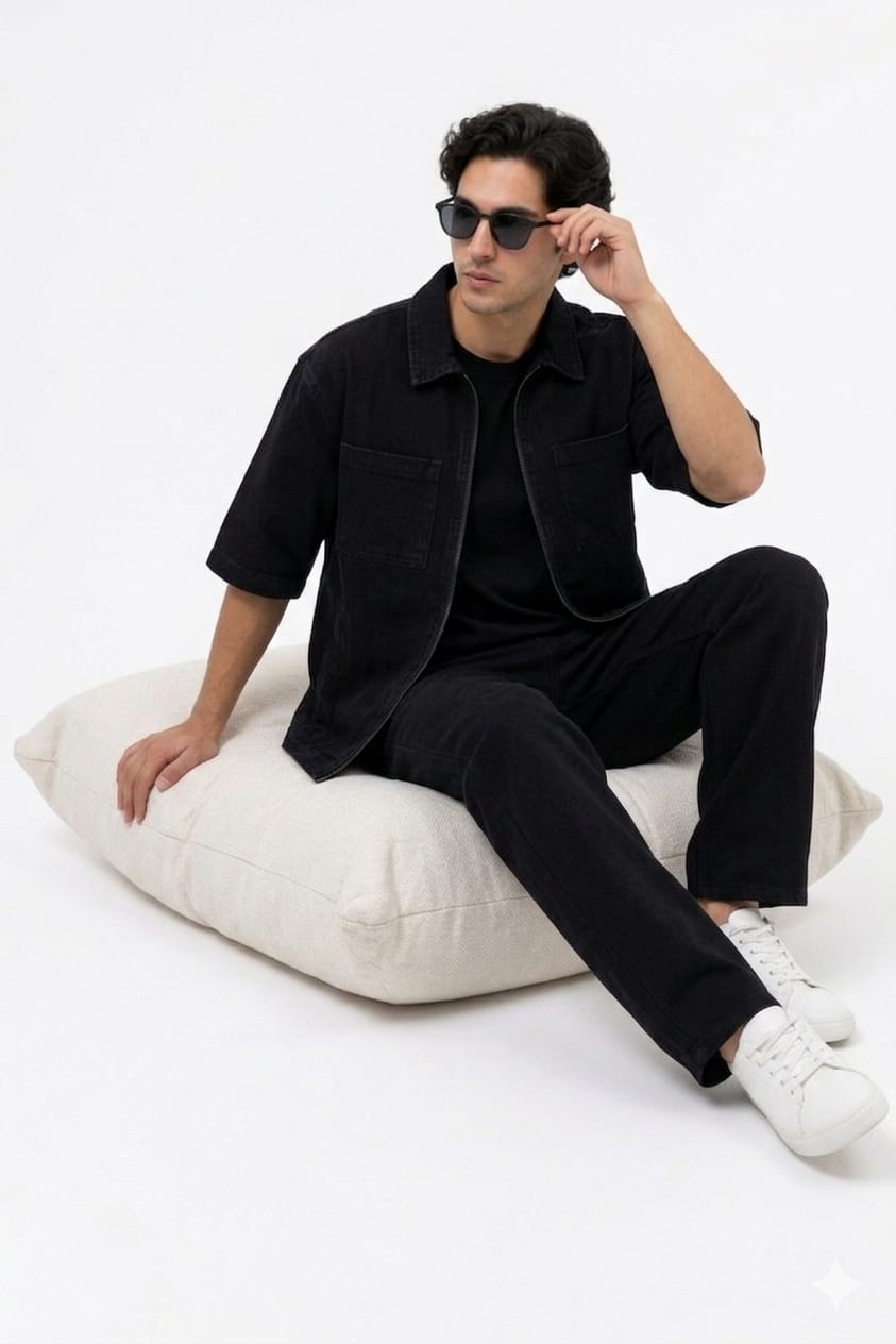 ZIPPER SHIRT