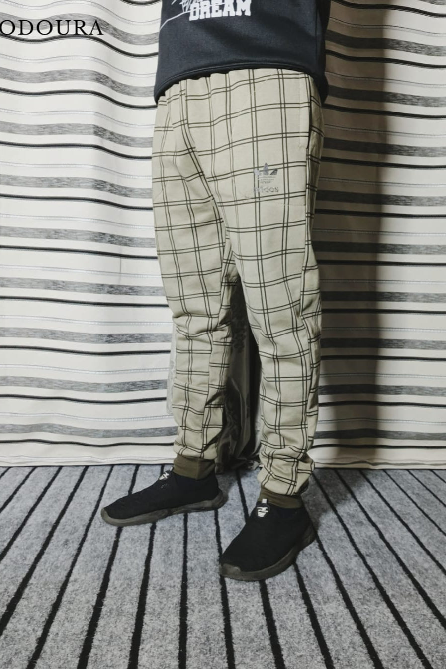 MODOURA STRIP TROUSER