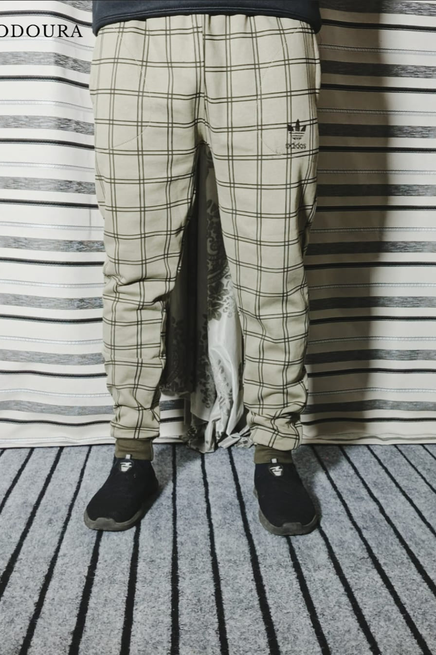 MODOURA STRIP TROUSER