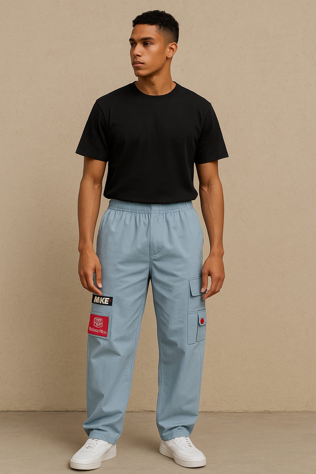 BAGGY TROUSERS