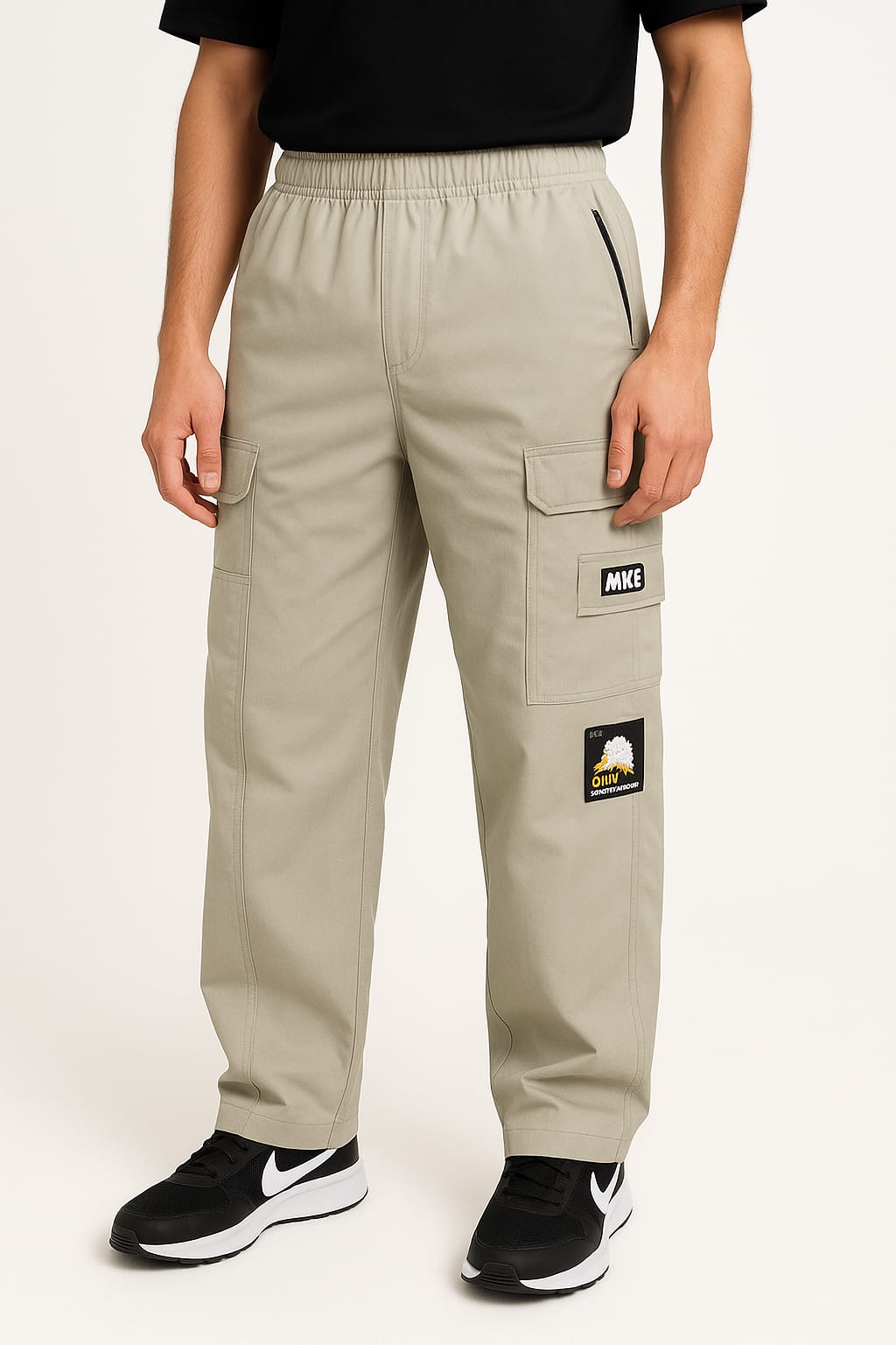 BAGGY TROUSERS