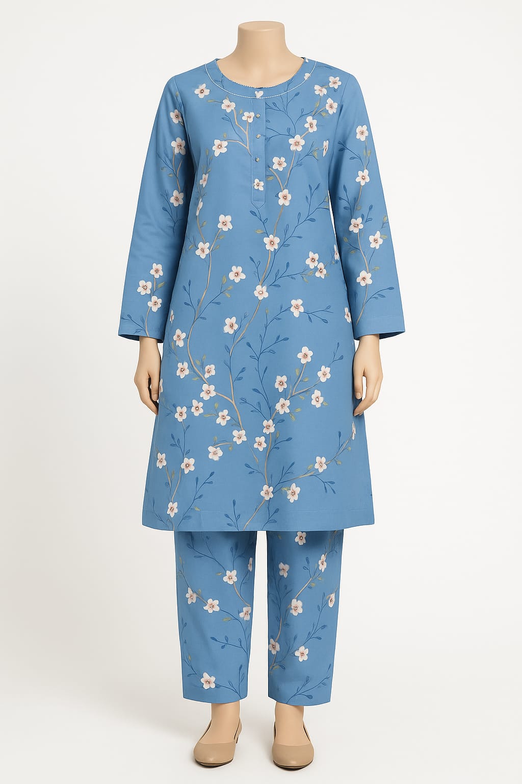 ChicFlex 2-Piece Suit – Moonlight Grace