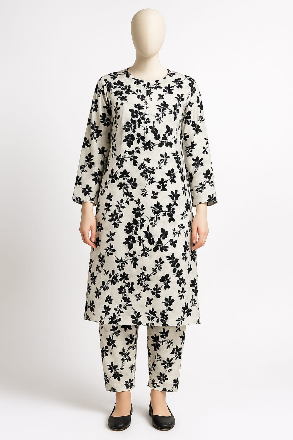 ChicFlex 2-Piece Suit – Moonlight Grace