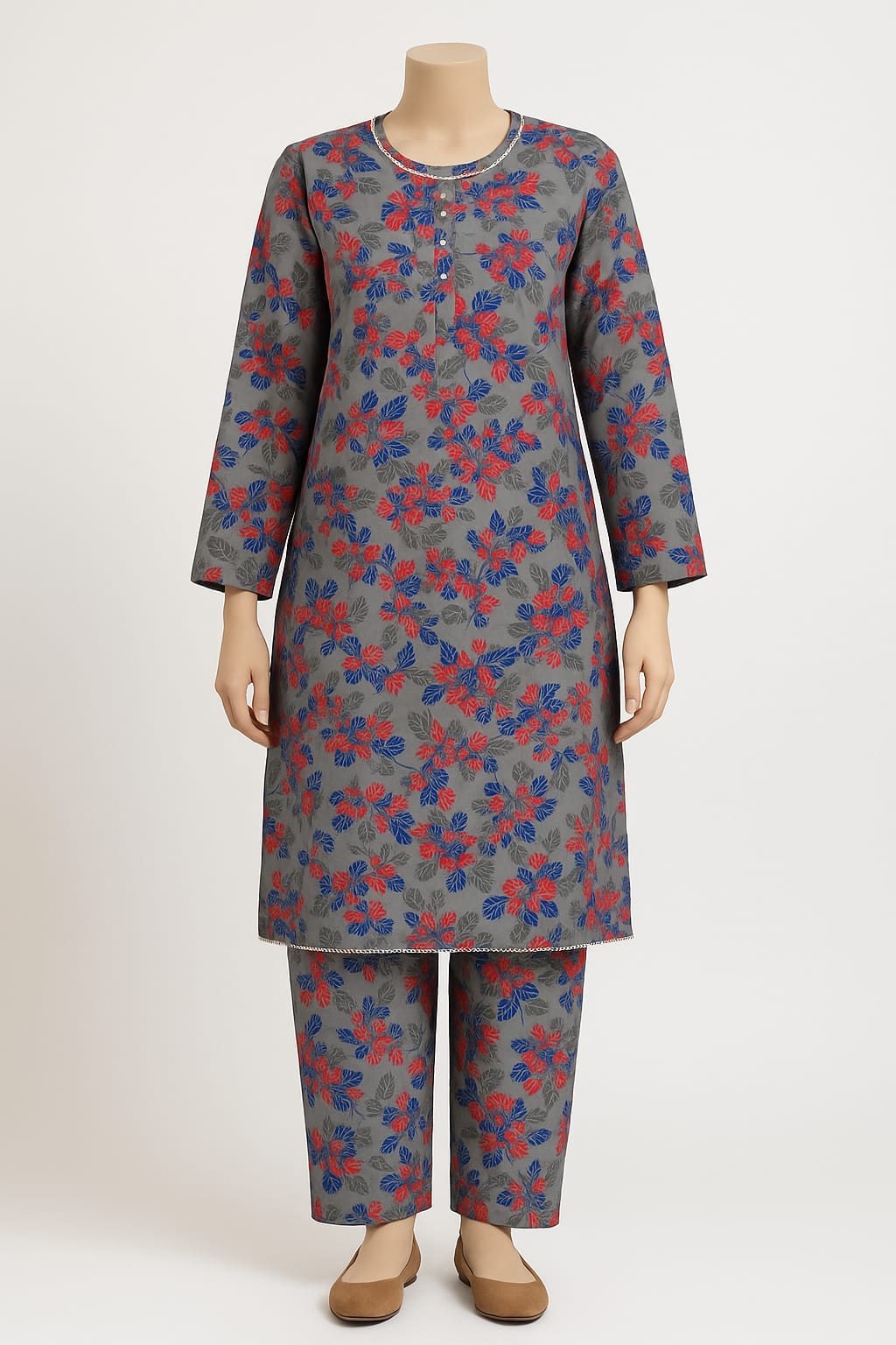 ChicFlex 2-Piece Suit – Moonlight Grace