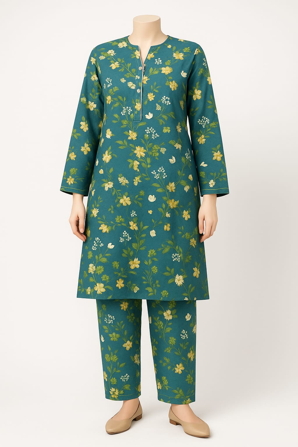 ChicFlex 2-Piece Suit – Desert Rose