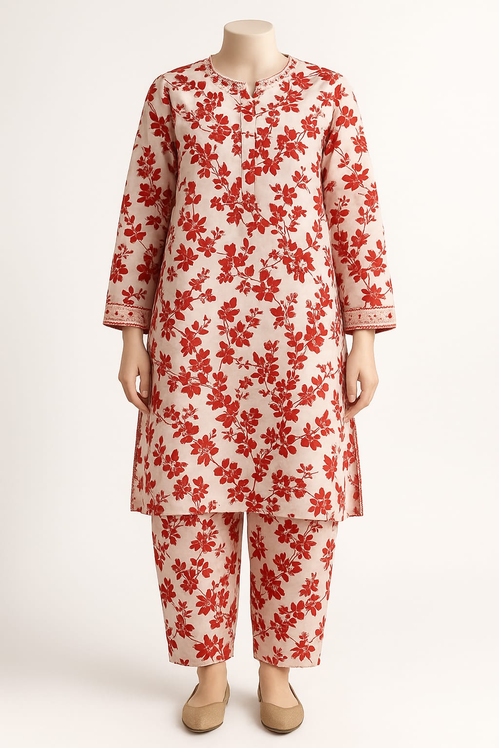 ChicFlex 2-Piece Suit – Moonlight Grace