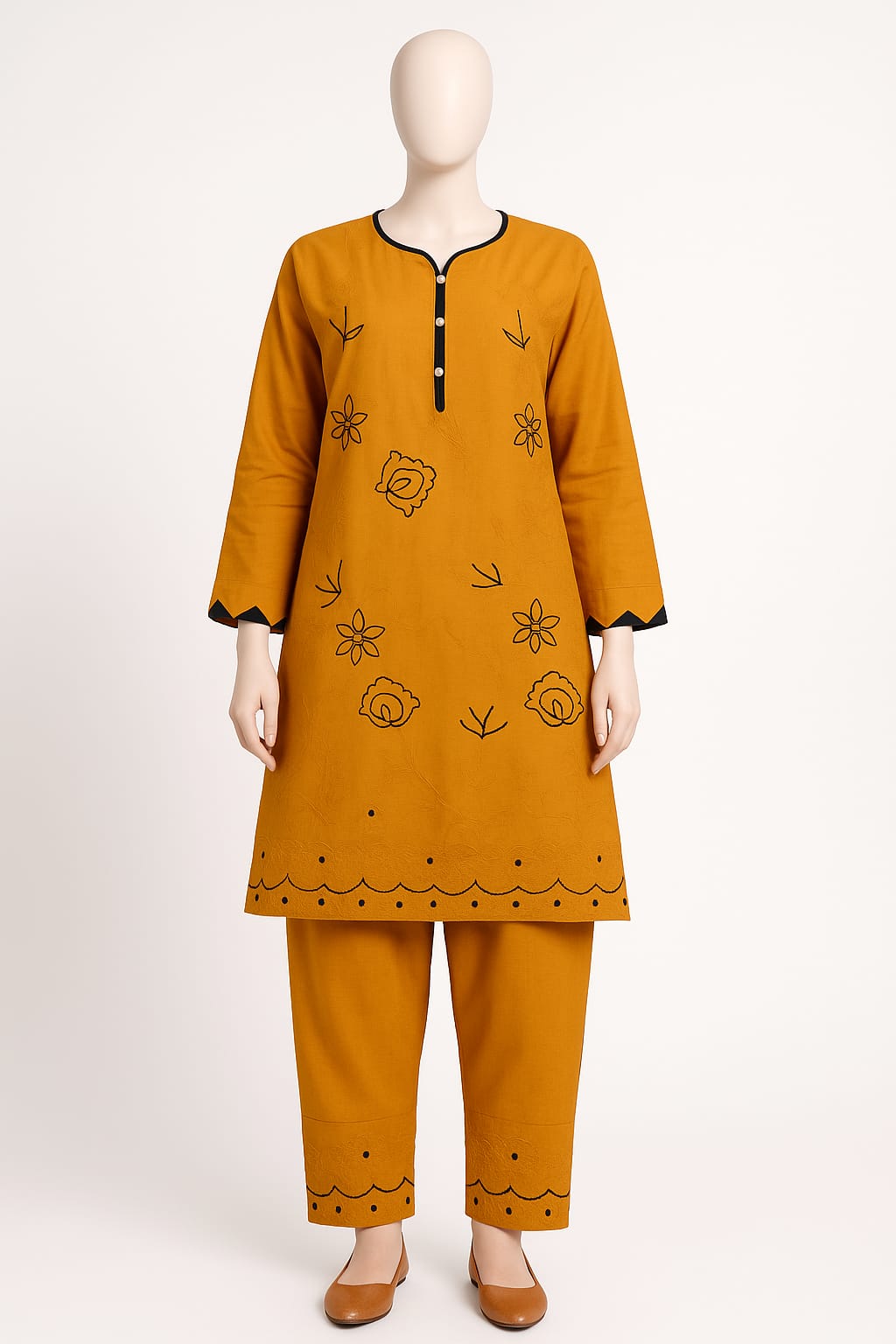 ChicFlex 2-Piece Suit – Urban Bloom