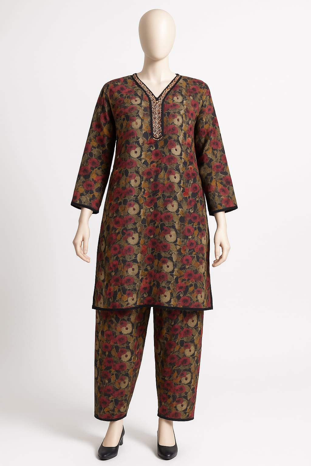 ChicFlex 2-Piece Suit – Velvet Dusk