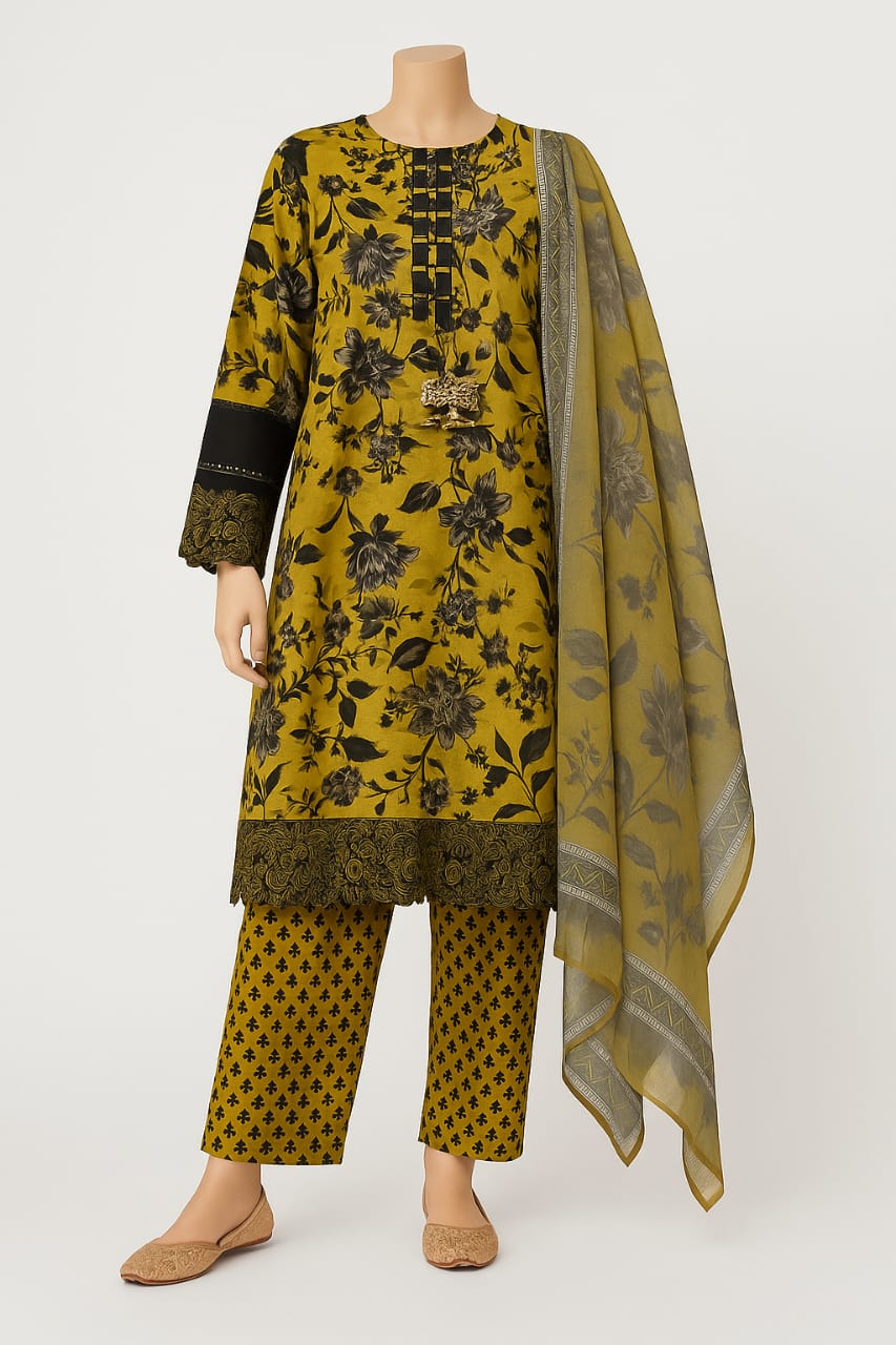 Majestic Veil – 3-Piece Suit