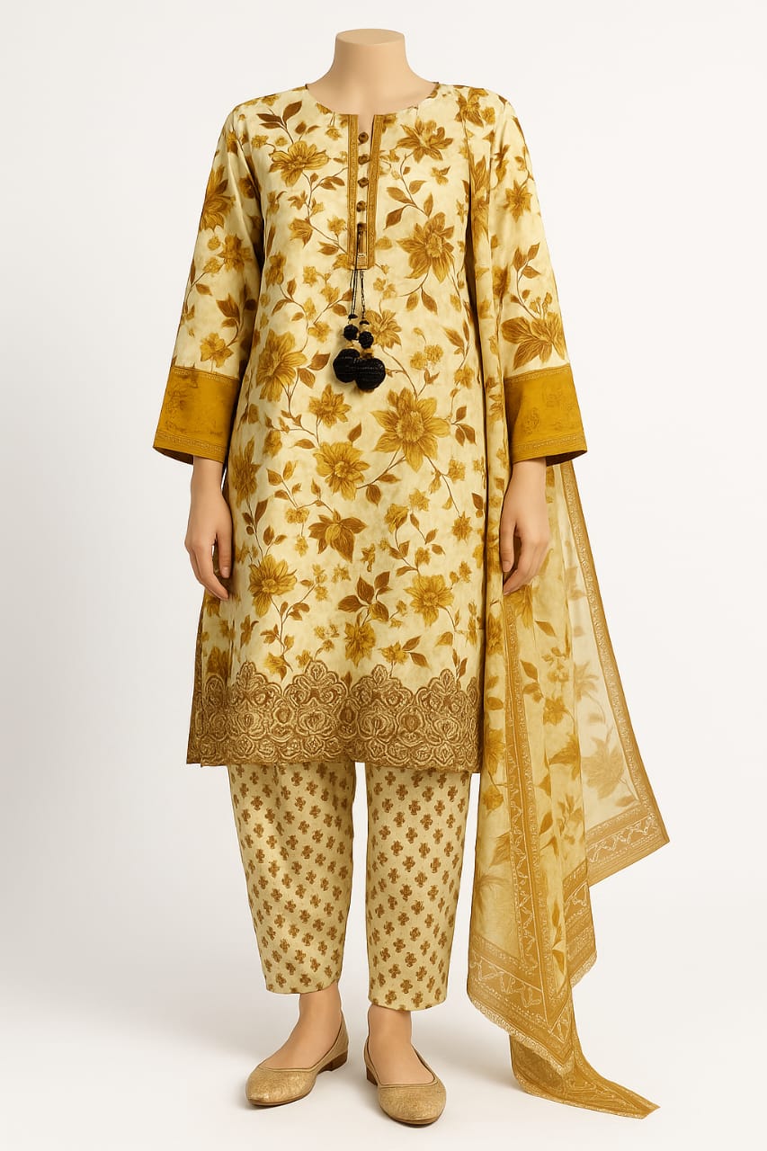 Majestic Veil – 3-Piece Suit