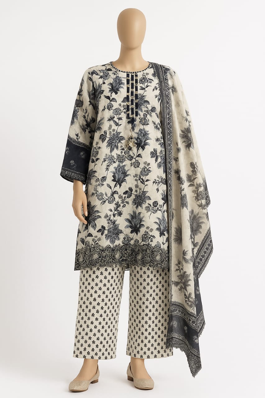 Majestic Veil – 3-Piece Suit