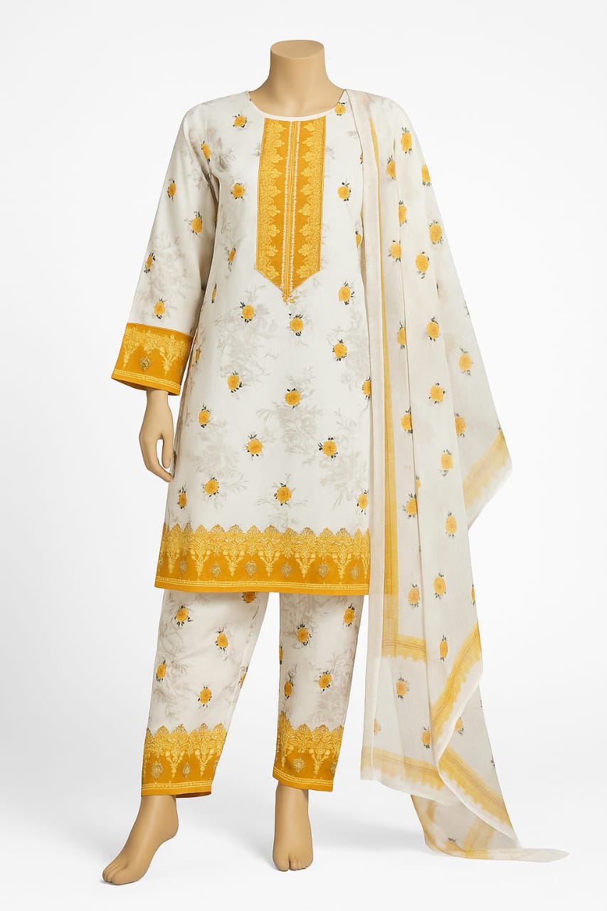 Amber Drape – 3-Piece Suit