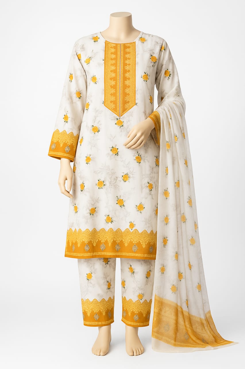 Amber Drape – 3-Piece Suit