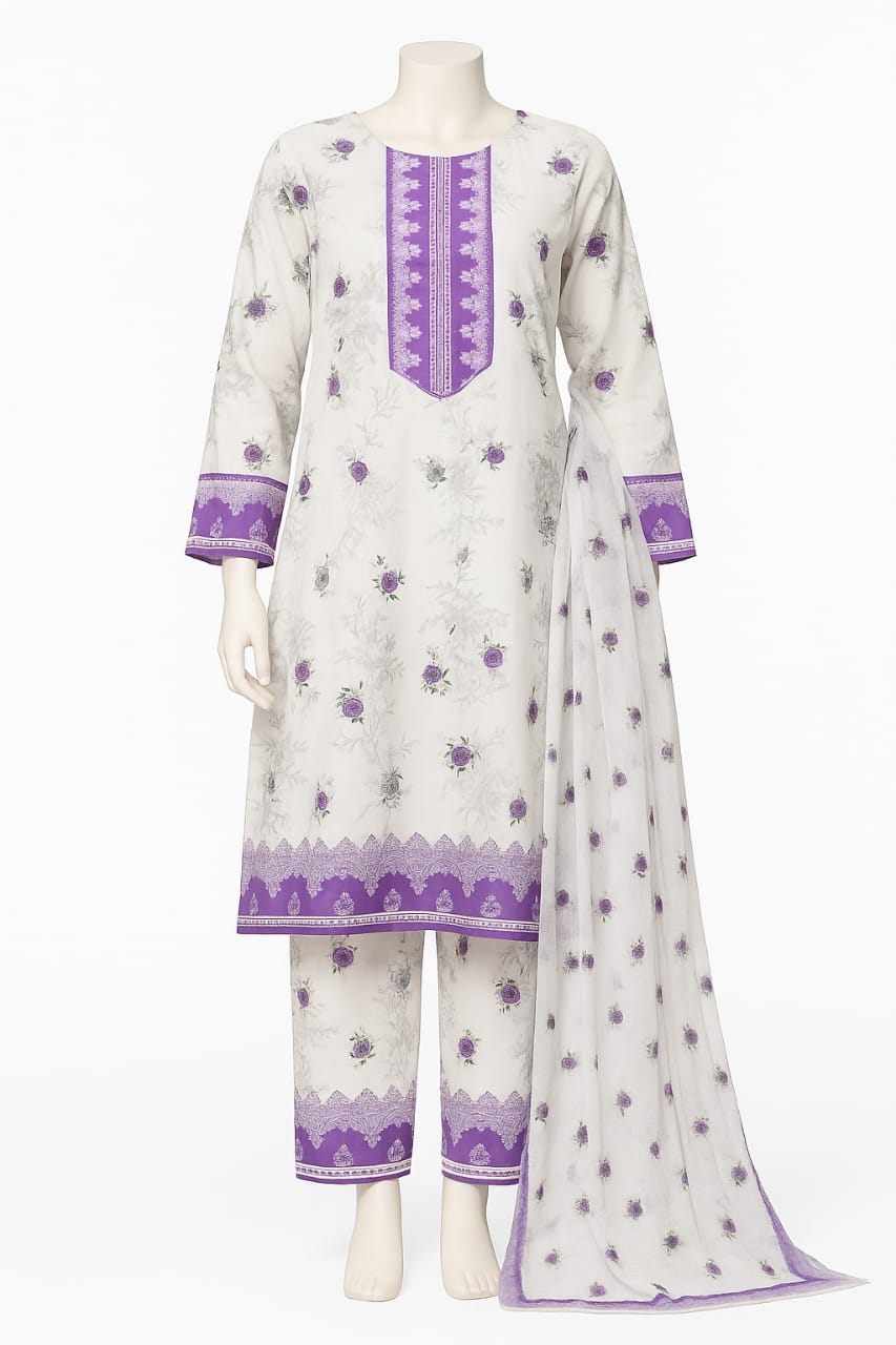 Amber Drape – 3-Piece Suit