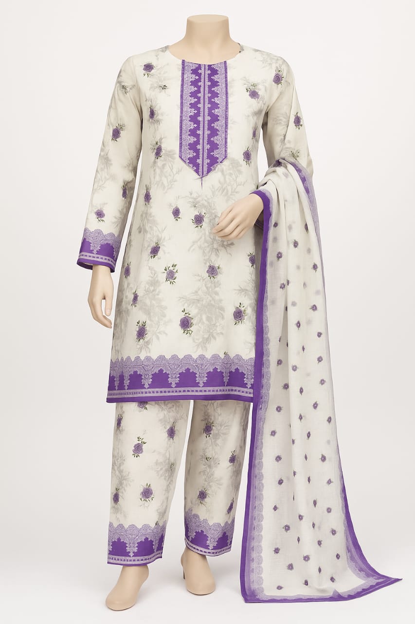 Amber Drape – 3-Piece Suit