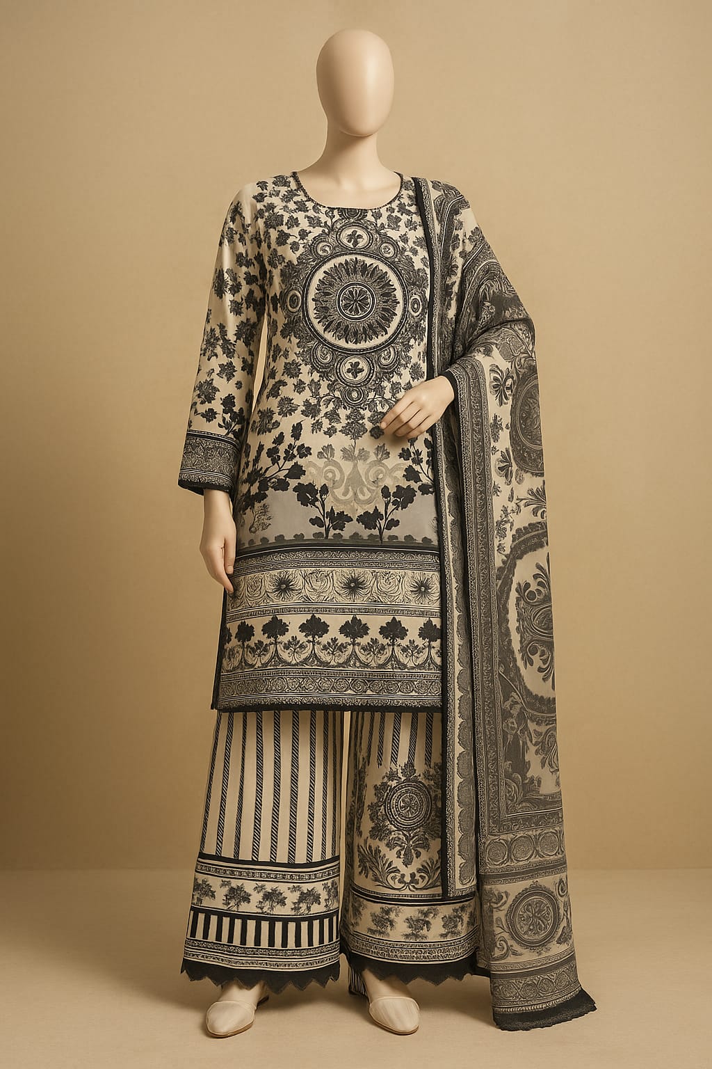 Luxe Whisper – 3-Piece Suit