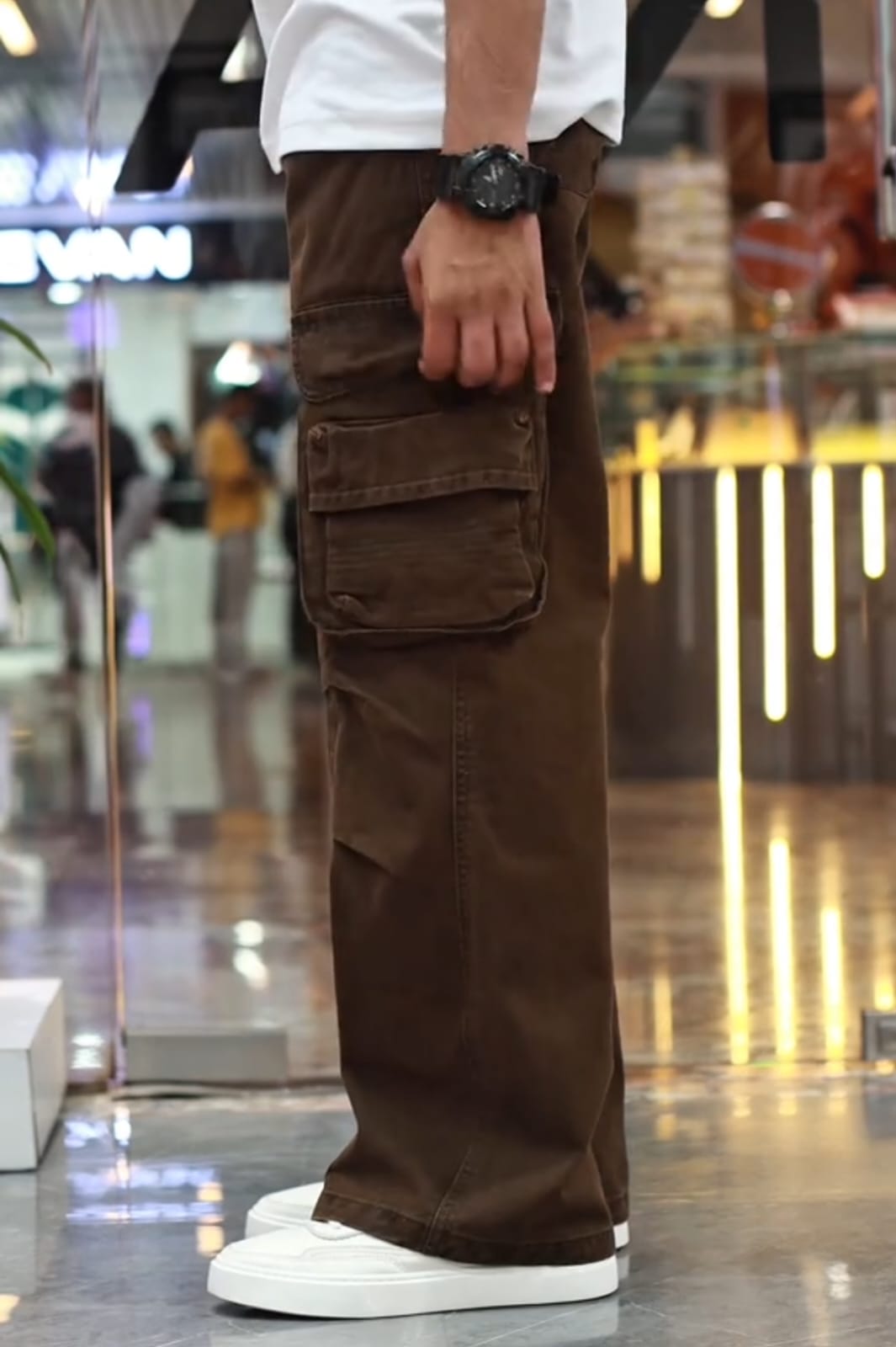 BAGGY CARGO TROUSER