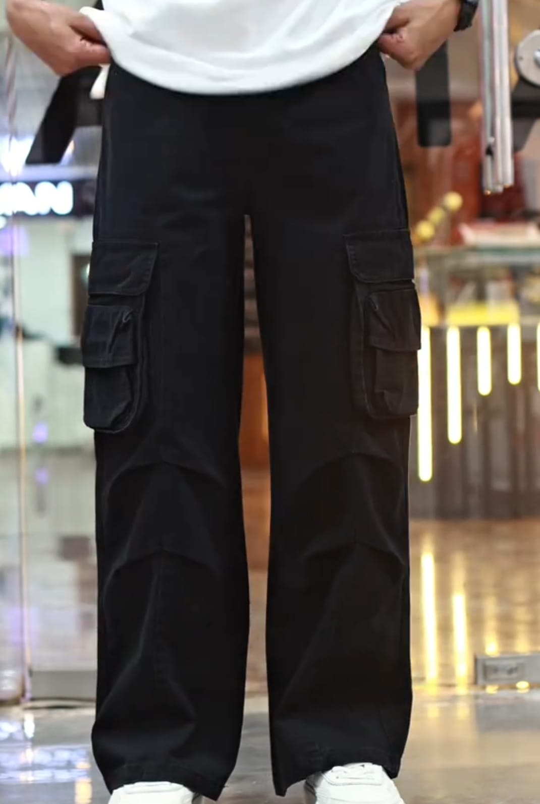 BAGGY CARGO TROUSER