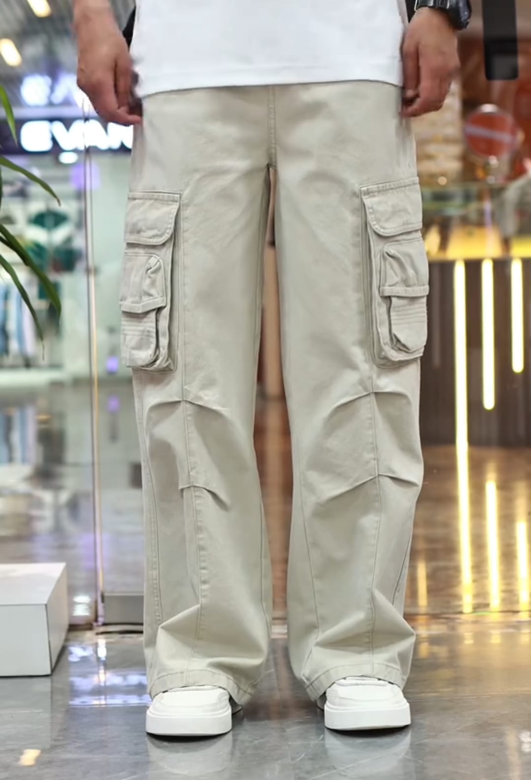 BAGGY CARGO TROUSER