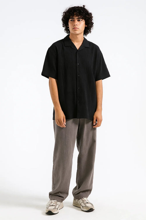 CUBAN COLLOR SHIRT