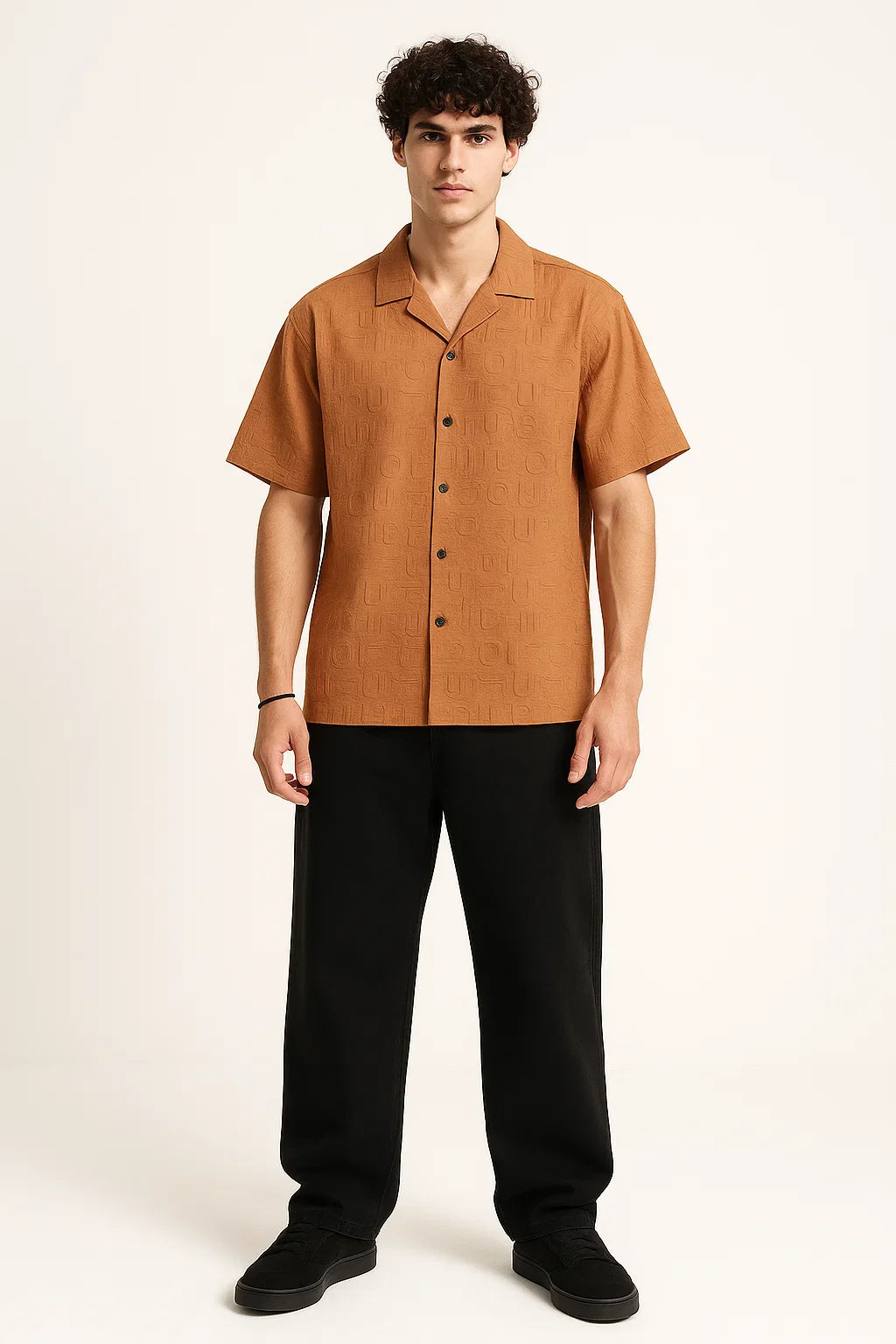 CUBAN COLLOR SHIRT