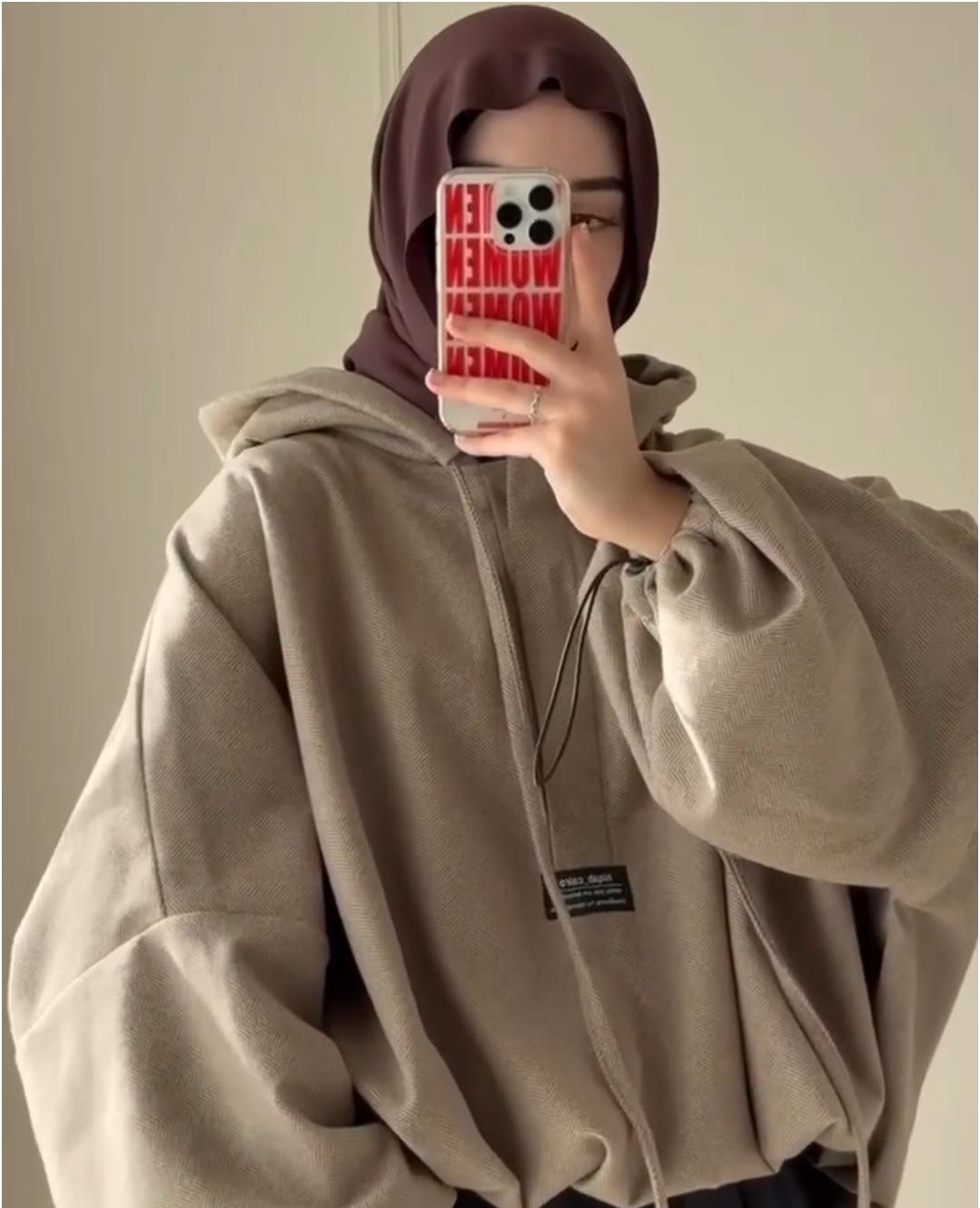 MDR BAGGY HOODIE