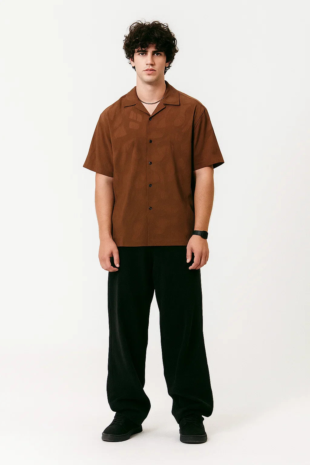 CUBAN COLLOR SHIRT
