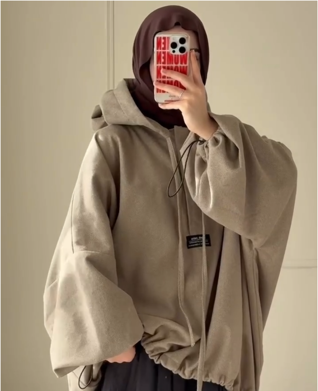 MDR BAGGY HOODIE