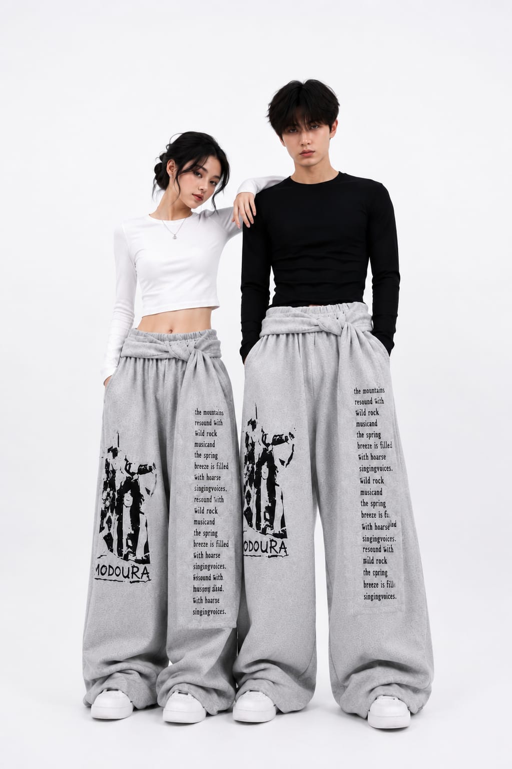 MDR BAGGY TROUSERS